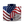 Load image into Gallery viewer, Sale - American Flag Glacier Bags $1.00 (Case of 12)
