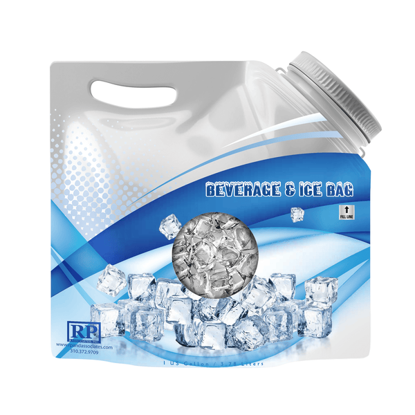 Beverage or Ice Bag 1 & 1/2 Gallon with 3.5" Wide Mouth (Case of 25) $0.99/Each