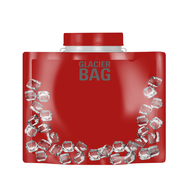 Glacier Bags $3 | Solution to Ice-Cold Beverages | (Case of 12)
